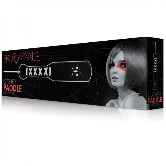 Шлепалка с выпуклой бабочкой Black with White Шлепалка с выпуклой бабочкой Black with White