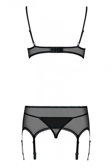 Соблазнительный комплект Musca с пикантными разрезами на лифе