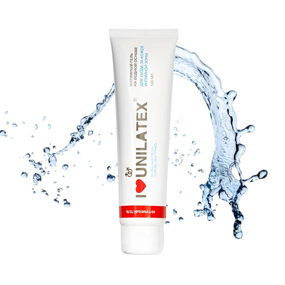 Лубрикант на водной основе Unilatex Gel - 100 мл. Лубрикант на водной основе Unilatex Gel - 100 мл.