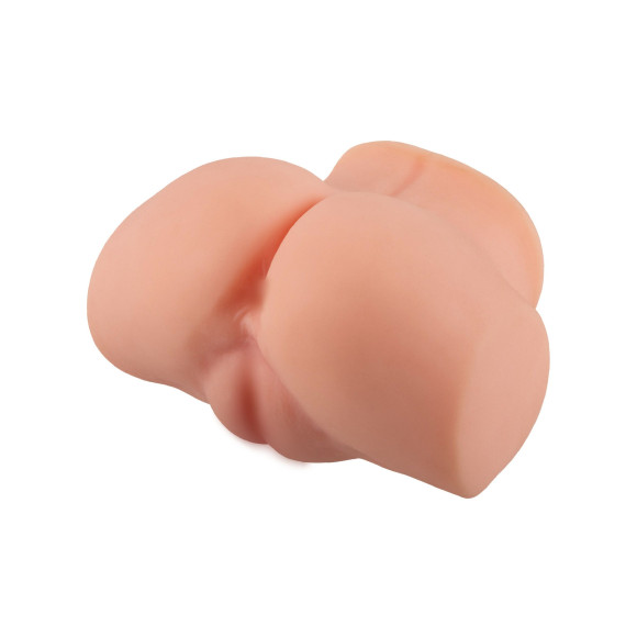 Мужской реалистичный мастурбатор с двумя рабочими отверстиями Мужской реалистичный мастурбатор с двумя рабочими отверстиями