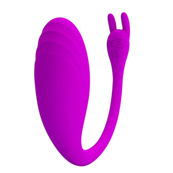 Лиловое виброяйцо Catalina с управлением через приложение Лиловое виброяйцо Catalina с управлением через приложение