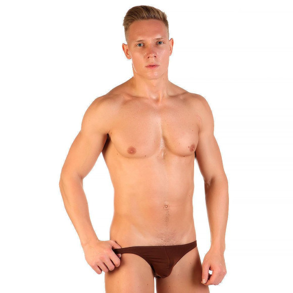 Хлопковые трусы-слипы с заниженной посадкой Хлопковые трусы-слипы с заниженной посадкой