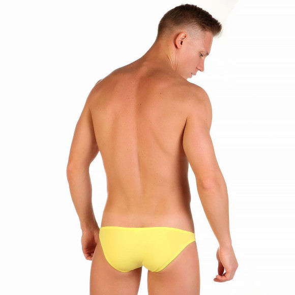 Хлопковые трусы-слипы с заниженной посадкой Хлопковые трусы-слипы с заниженной посадкой