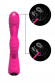 Розовый ребристый вибратор с клиторальным стимулятором S-HANDE Moonlight - 21,1 см. Розовый ребристый вибратор с клиторальным стимулятором S-HANDE Moonlight - 21,1 см.