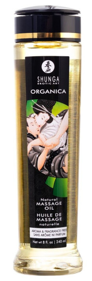 Массажное масло без аромата Organica - 240 мл. Массажное масло без аромата Organica - 240 мл.