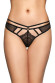 Изящные трусики-стринги с фигурными вырезами Изящные трусики-стринги с фигурными вырезами