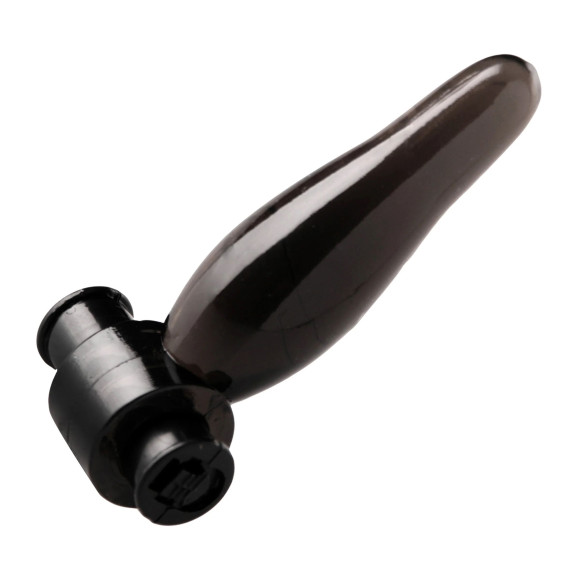 Дымчатая анальная мини-пробка с вибропулей Vibrating Bum Tickler Mini Anal Plug - 6,3 см. Дымчатая анальная мини-пробка с вибропулей Vibrating Bum Tickler Mini Anal Plug - 6,3 см.