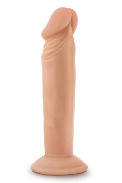 Телесный фаллоимитатор-реалистик 6 Inch Posable Dildo - 16,5 см. Телесный фаллоимитатор-реалистик 6 Inch Posable Dildo - 16,5 см.