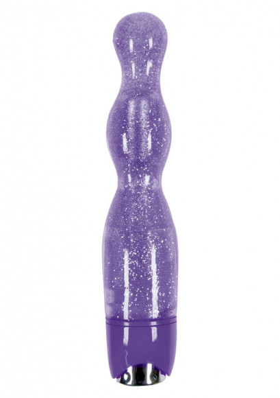 Фиолетовый вибратор STARLIGHT GEMS LIBRA - 20,5 см. Фиолетовый вибратор STARLIGHT GEMS LIBRA - 20,5 см.