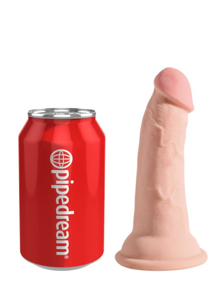 Телесный фаллоимитатор на присоске 5 Triple Density Cock - 15,24 см. Телесный фаллоимитатор на присоске 5 Triple Density Cock - 15,24 см.