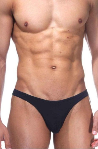 Гладкие мужские трусики-тонга Гладкие мужские трусики-тонга