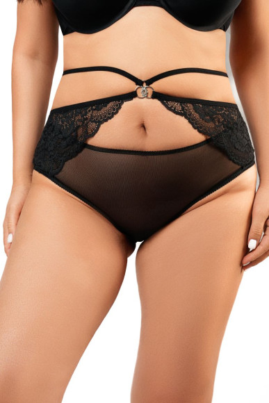 Трусики с декоративной резинкой на талии Трусики с декоративной резинкой на талии