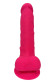 Розовый фаллоимитатор Dildo With Balls 7Inch - 17,7 см.