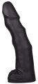 Чёрный фаллоимитатор-гигант TYRANT - 36 см. Чёрный фаллоимитатор-гигант TYRANT - 36 см.