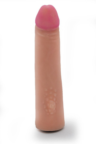 Реалистичный страпон Harness из трусиков и насадки-фаллоса - 18,5 см. Реалистичный страпон Harness из трусиков и насадки-фаллоса - 18,5 см.