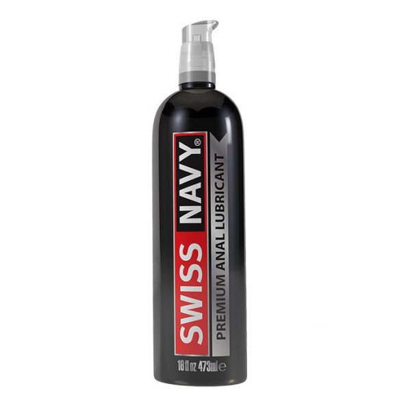 Анальный лубрикант Swiss Navy Premium Anal Lubricant - 473 мл. Анальный лубрикант Swiss Navy Premium Anal Lubricant - 473 мл.