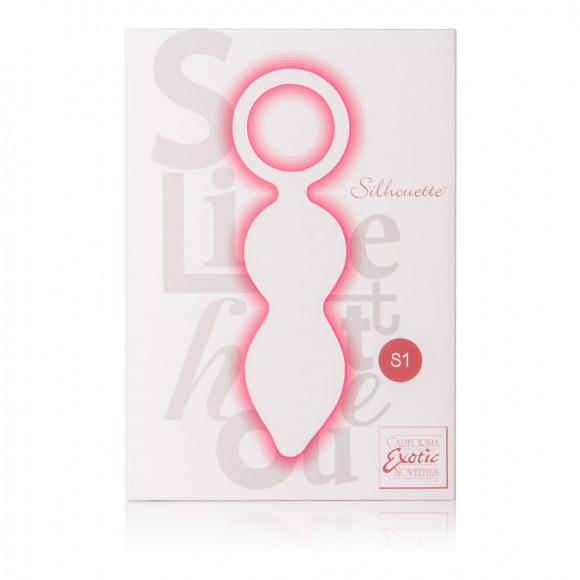 Красный анальный вибромассажер Silhouette S1 - 9 см. Красный анальный вибромассажер Silhouette S1 - 9 см.