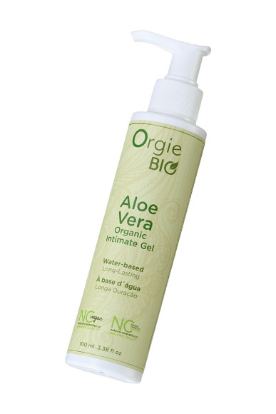 Органический интимный гель ORGIE Bio Aloe Vera с экстрактом алоэ вера - 100 мл. Органический интимный гель ORGIE Bio Aloe Vera с экстрактом алоэ вера - 100 мл.