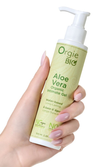 Органический интимный гель ORGIE Bio Aloe Vera с экстрактом алоэ вера - 100 мл. Органический интимный гель ORGIE Bio Aloe Vera с экстрактом алоэ вера - 100 мл.