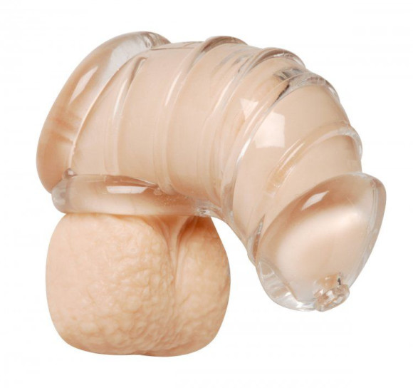 Насадка для ограничения эрекции Detained Soft Body Chastity Cage Насадка для ограничения эрекции Detained Soft Body Chastity Cage