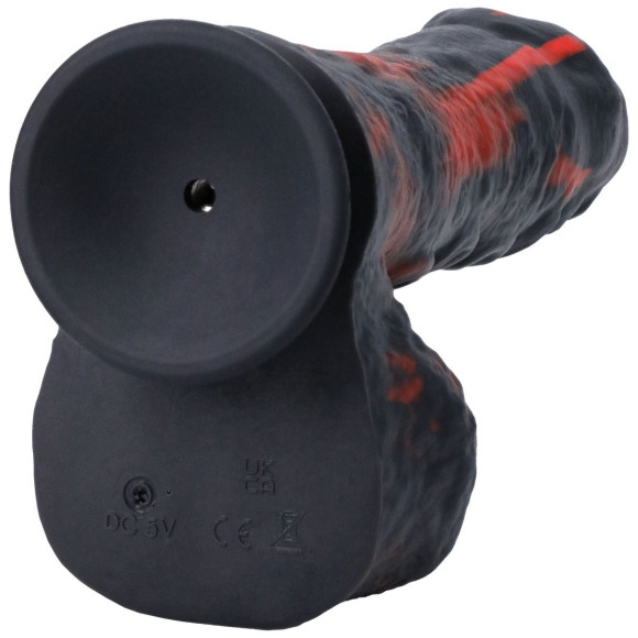 Черно-красная мини-машина на присоске Tendril Thruster - 21,6 см. Черно-красная мини-машина на присоске Tendril Thruster - 21,6 см.