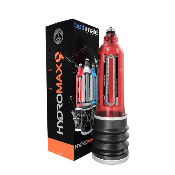Красная гидропомпа HydroMAX9 Красная гидропомпа HydroMAX9