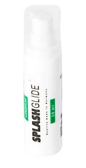 Пролонгирующий лубрикант на водной основе Splashglide Long Play Prolong - 30 мл. Пролонгирующий лубрикант на водной основе Splashglide Long Play Prolong - 30 мл.
