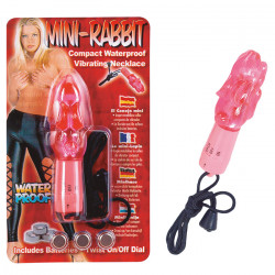 Вибратор-зайчик Mini Rabbit Waterproof Necklace Вибратор-зайчик Mini Rabbit Waterproof Necklace