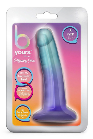 Небольшой фаллоимитатор Morning Dew 5 Inch Dildo - 13,9 см. Небольшой фаллоимитатор Morning Dew 5 Inch Dildo - 13,9 см.