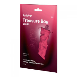 Розовый мешочек для хранения игрушек Treasure Bag XL Розовый мешочек для хранения игрушек Treasure Bag XL