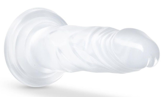 Прозрачный фаллоимитатор-реалистик Crystal - 19 см. Прозрачный фаллоимитатор-реалистик Crystal - 19 см.