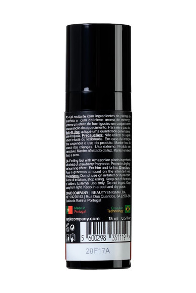 Разогревающий гель для массажа ORGIE Sexy Vibe Hot с эффектом вибрации - 15 мл. Разогревающий гель для массажа ORGIE Sexy Vibe Hot с эффектом вибрации - 15 мл.