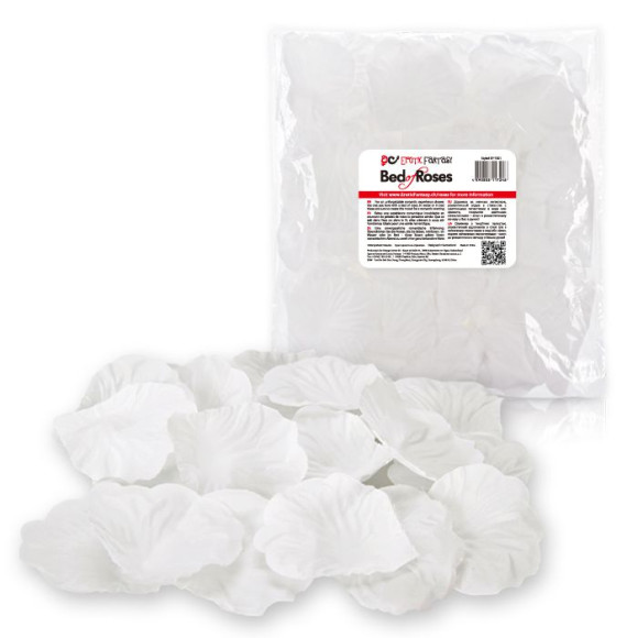 Белые лепестки роз Bed of Roses Белые лепестки роз Bed of Roses
