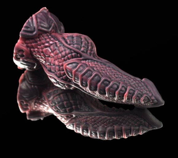 Фантазийный фаллоимитатор Оками small - 21 см. Фантазийный фаллоимитатор Оками small - 21 см.