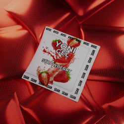 Саше лубриканта для орального секса SGAN со вкусом клубники - 5 мл. Саше лубриканта для орального секса SGAN со вкусом клубники - 5 мл.