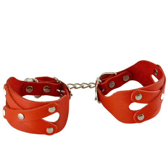 Красные наручники «Цезарь» Красные наручники «Цезарь»