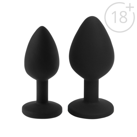 Эротический набор «Интим»: 5 карт и 2 анальные пробки с кристаллами Эротический набор «Интим»: 5 карт и 2 анальные пробки с кристаллами