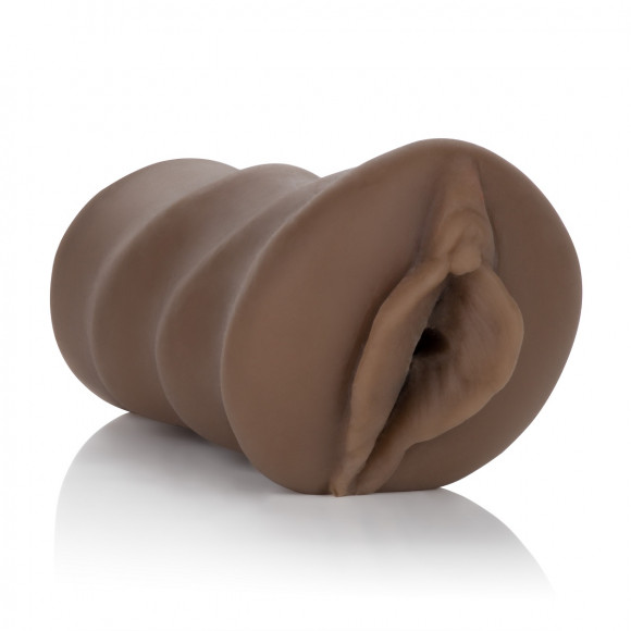 Тёмный мастурбатор-вагина Vivid Raw Pound It Black Тёмный мастурбатор-вагина Vivid Raw Pound It Black