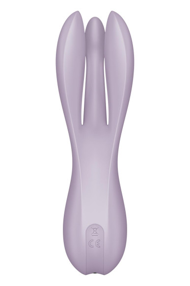 Сиреневый клиторальный вибромассажер Threesome 2 Сиреневый клиторальный вибромассажер Threesome 2