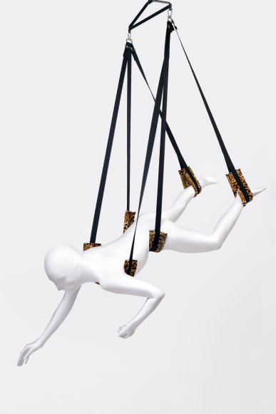 Черно-леопардовые секс-качели Anonymo Черно-леопардовые секс-качели Anonymo