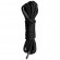 Черная веревка для бондажа Easytoys Bondage Rope - 10 м. Черная веревка для бондажа Easytoys Bondage Rope - 10 м.
