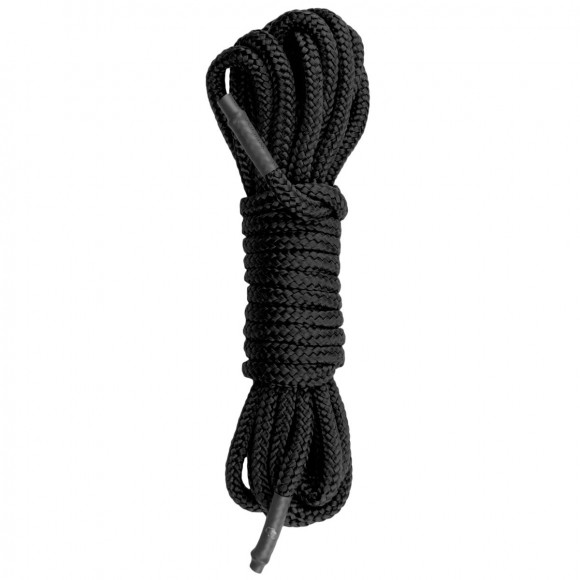 Черная веревка для бондажа Easytoys Bondage Rope - 10 м. Черная веревка для бондажа Easytoys Bondage Rope - 10 м.