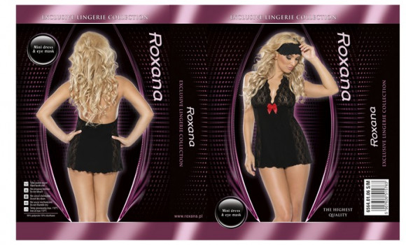 Коротенькая ажурная сорочка с бантом Коротенькая ажурная сорочка с бантом