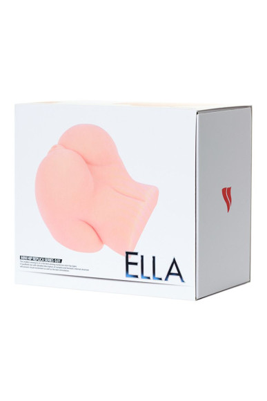 Мастурбатор-полуторс Ella без вибрации Мастурбатор-полуторс Ella без вибрации