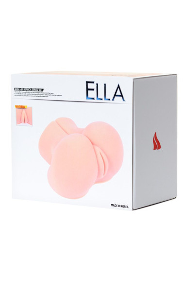 Мастурбатор-полуторс Ella без вибрации Мастурбатор-полуторс Ella без вибрации