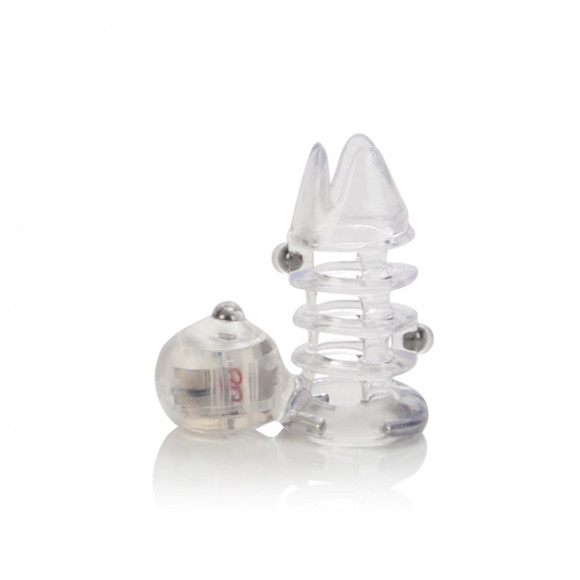 Вибронасадка с клиторальным стимулятором Vibrating Support Plus Instant Activation Вибронасадка с клиторальным стимулятором Vibrating Support Plus Instant Activation