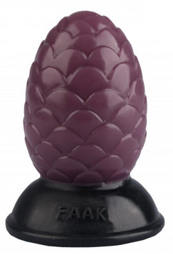 Коричневая анальная втулка-шишка - 10 см. Коричневая анальная втулка-шишка - 10 см.