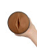 Коричневый мастурбатор-вагина Feel Stroker Коричневый мастурбатор-вагина Feel Stroker