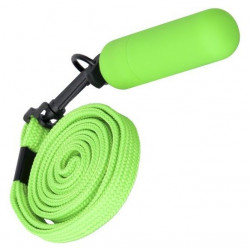 Зеленая вибропуля на ремешке - 5,5 см. Зеленая вибропуля на ремешке - 5,5 см.