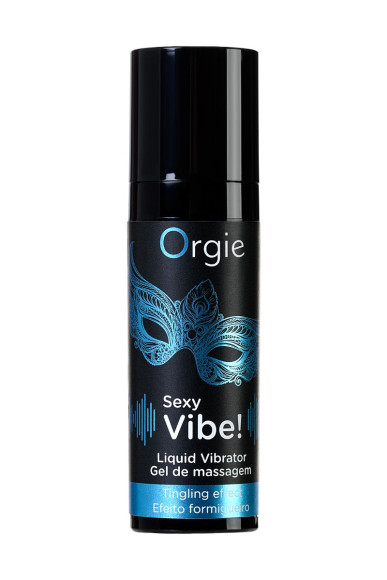 Гель для массажа ORGIE Sexy Vibe Liquid Vibrator с эффектом вибрации - 15 мл. Гель для массажа ORGIE Sexy Vibe Liquid Vibrator с эффектом вибрации - 15 мл.